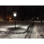 LUMINAIRE DE POTEAU SOLAIRE 20W