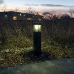 BOLLARD SOLAIRE 20W 4000K