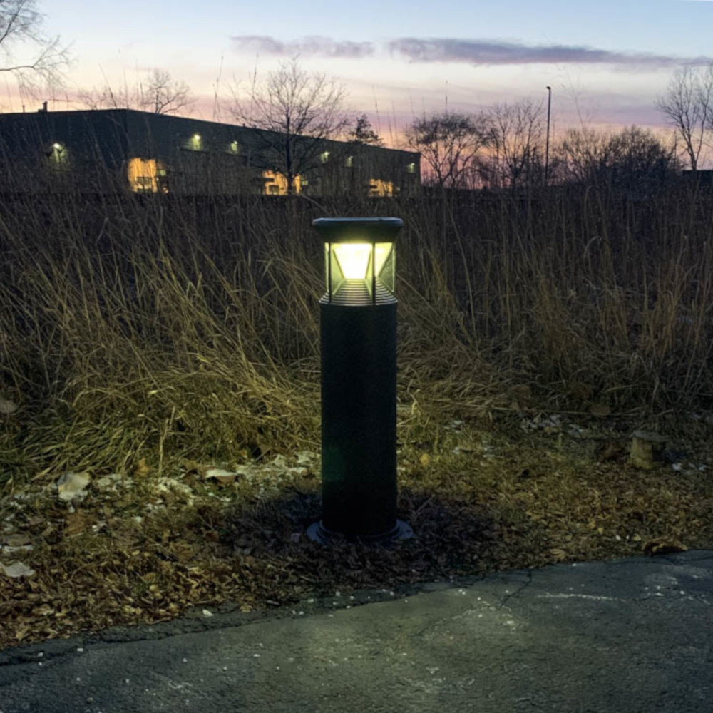 BOLLARD SOLAIRE 20W 4000K