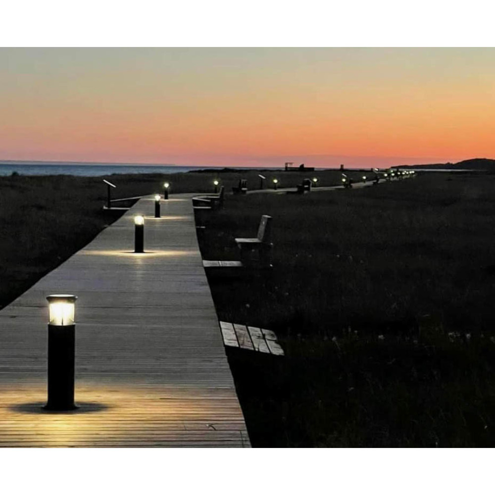 BOLLARD SOLAIRE 20W 4000K