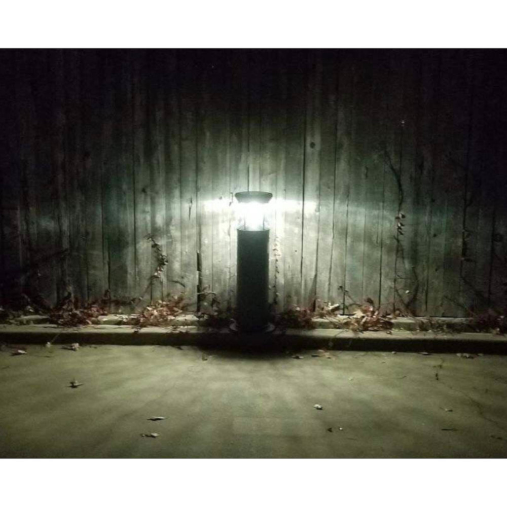 BOLLARD SOLAIRE 20W 4000K