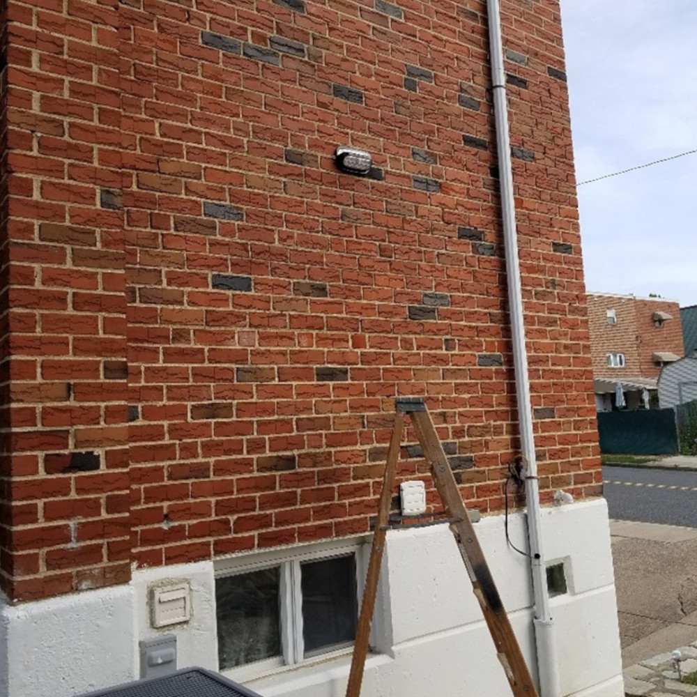 MINI WALL PACK LED SOLAIRE 20W