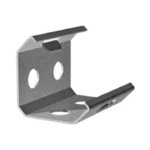 SUPPORT D'INSTALLATION 45 DEGRES SERIE 10 (À L'UNITÉ)