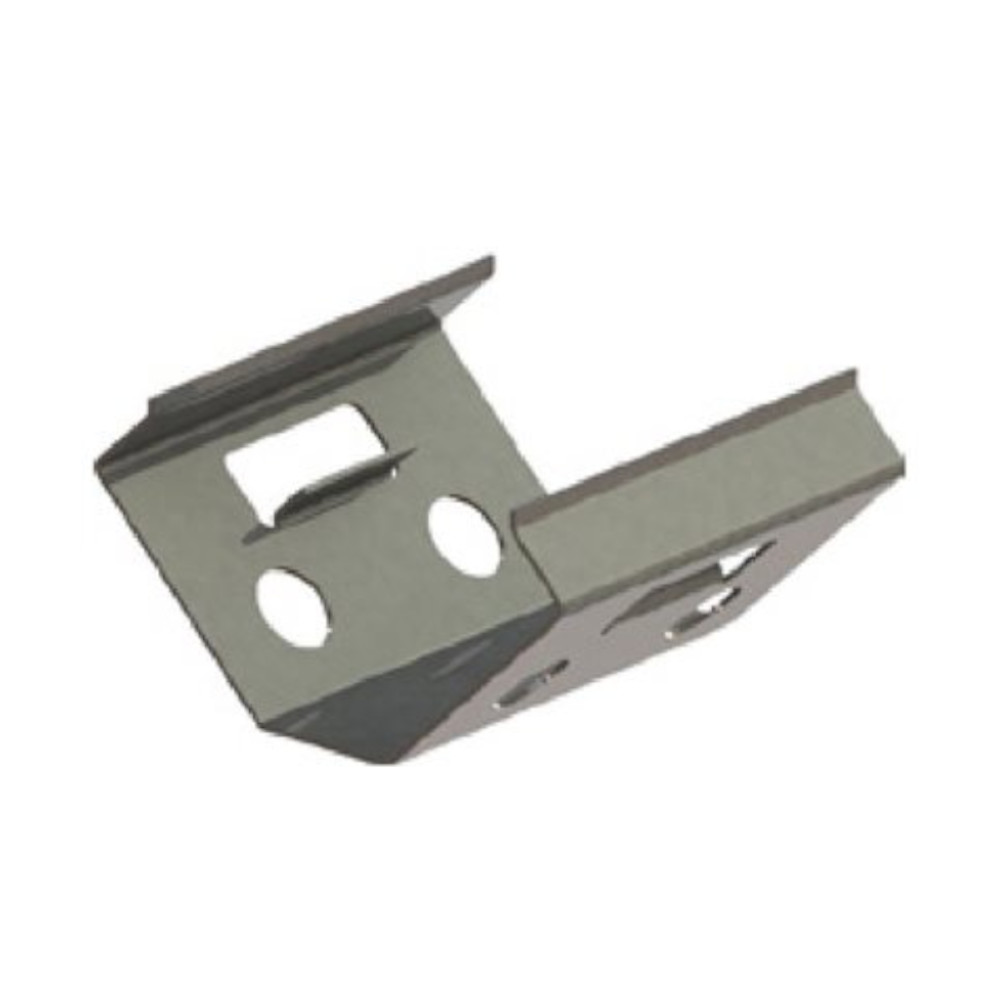 SUPPORT D'INSTALLATION 45 DEGRES SERIE 20 (À L'UNITÉ)