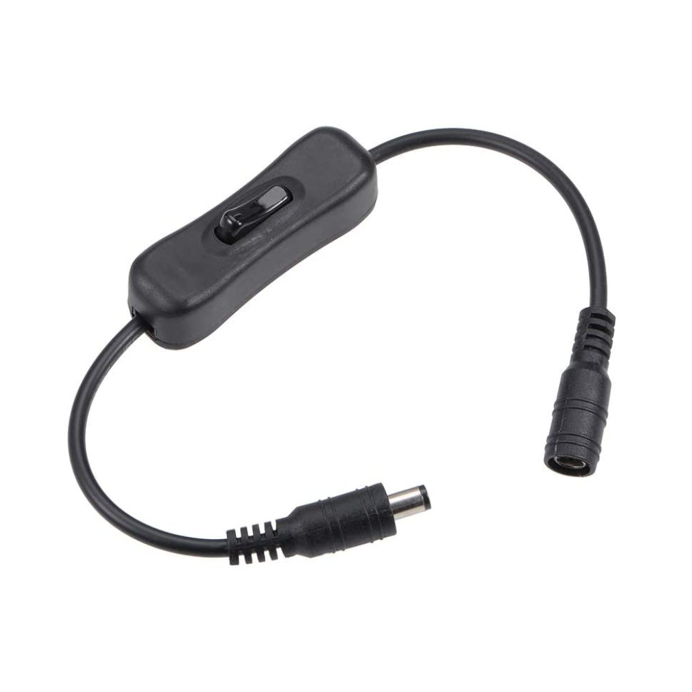 INTERRUPTEUR À BASCULE NOIR - ON/OFF - 12/24V