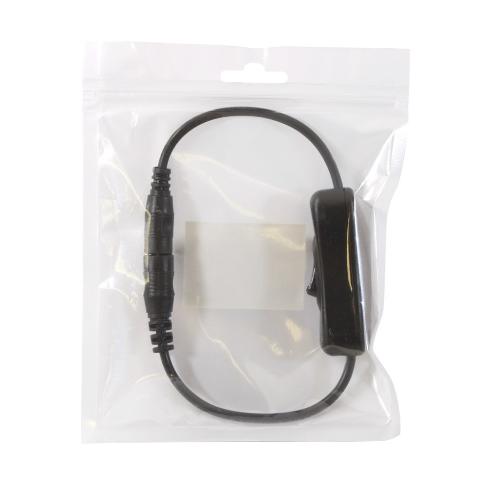 INTERRUPTEUR À BASCULE NOIR - ON/OFF - 12/24V