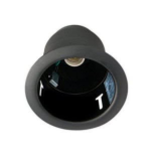 PAR20 EXTERIOR ENCLOSURE 3 7/8'' - BLACK