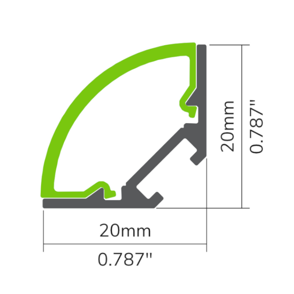 PROFILÉ ALUMINIUM #24