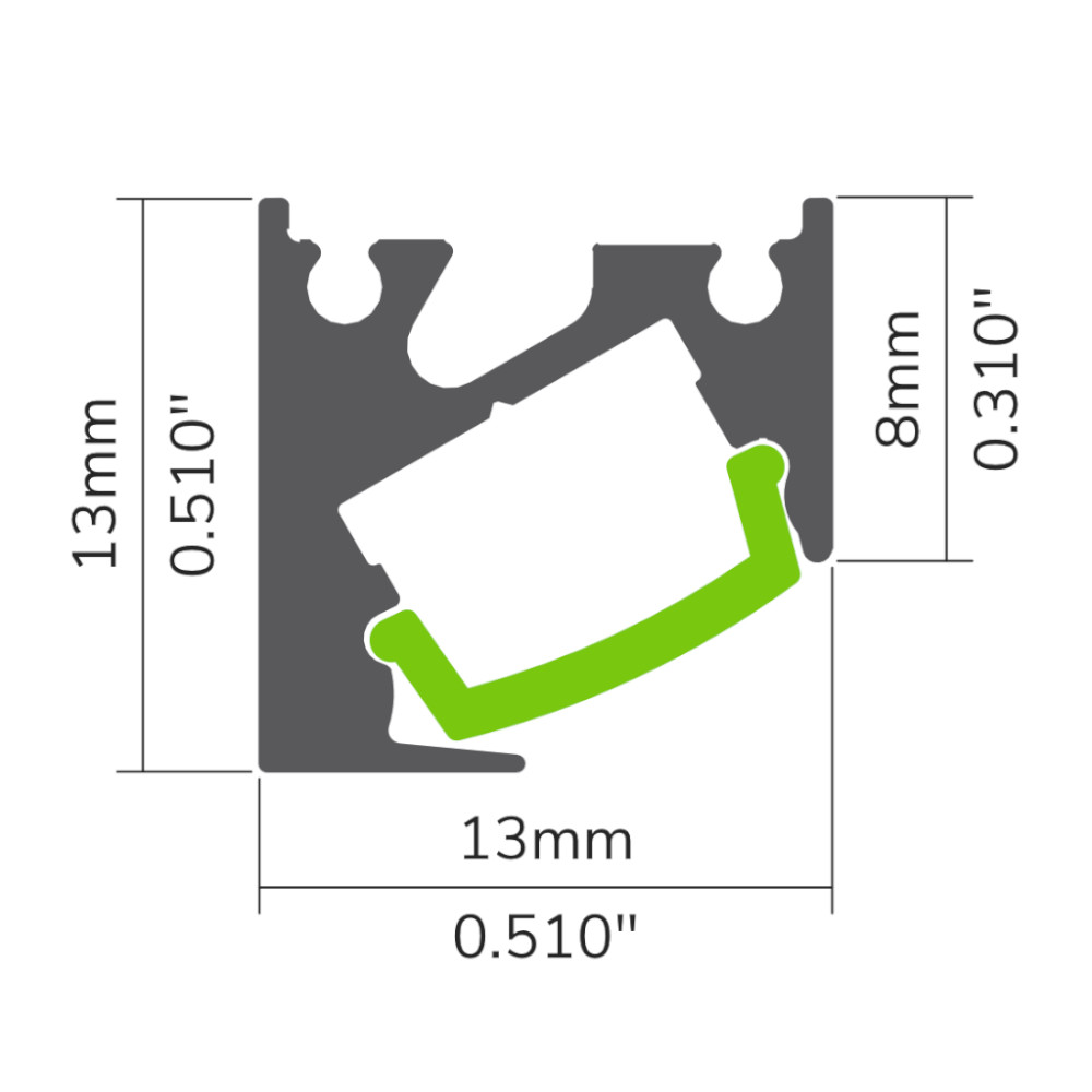 ALUMINUM PROFILE #42