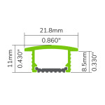 PROFILÉ ALUMINIUM #51