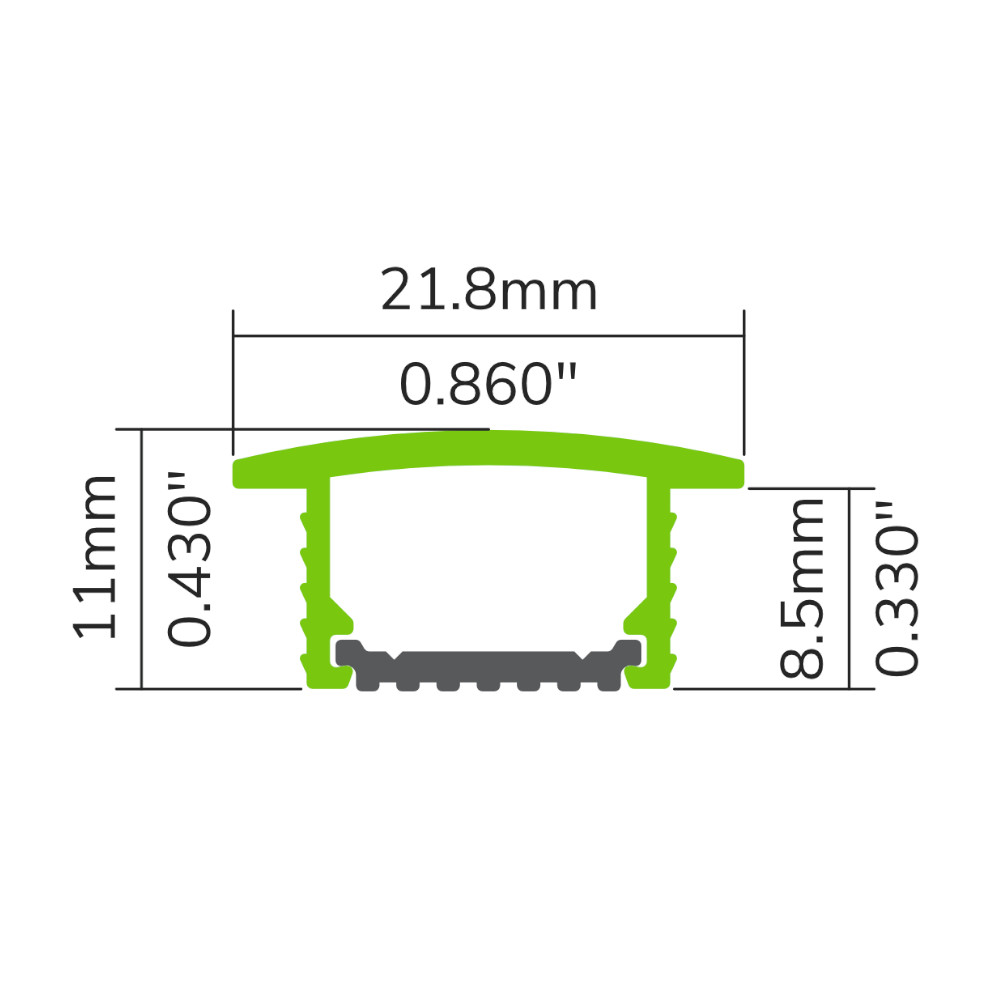 PROFILÉ ALUMINIUM #51