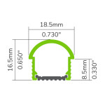 PROFILÉ ALUMINIUM #51