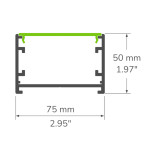 PROFILÉ ALUMINIUM #982