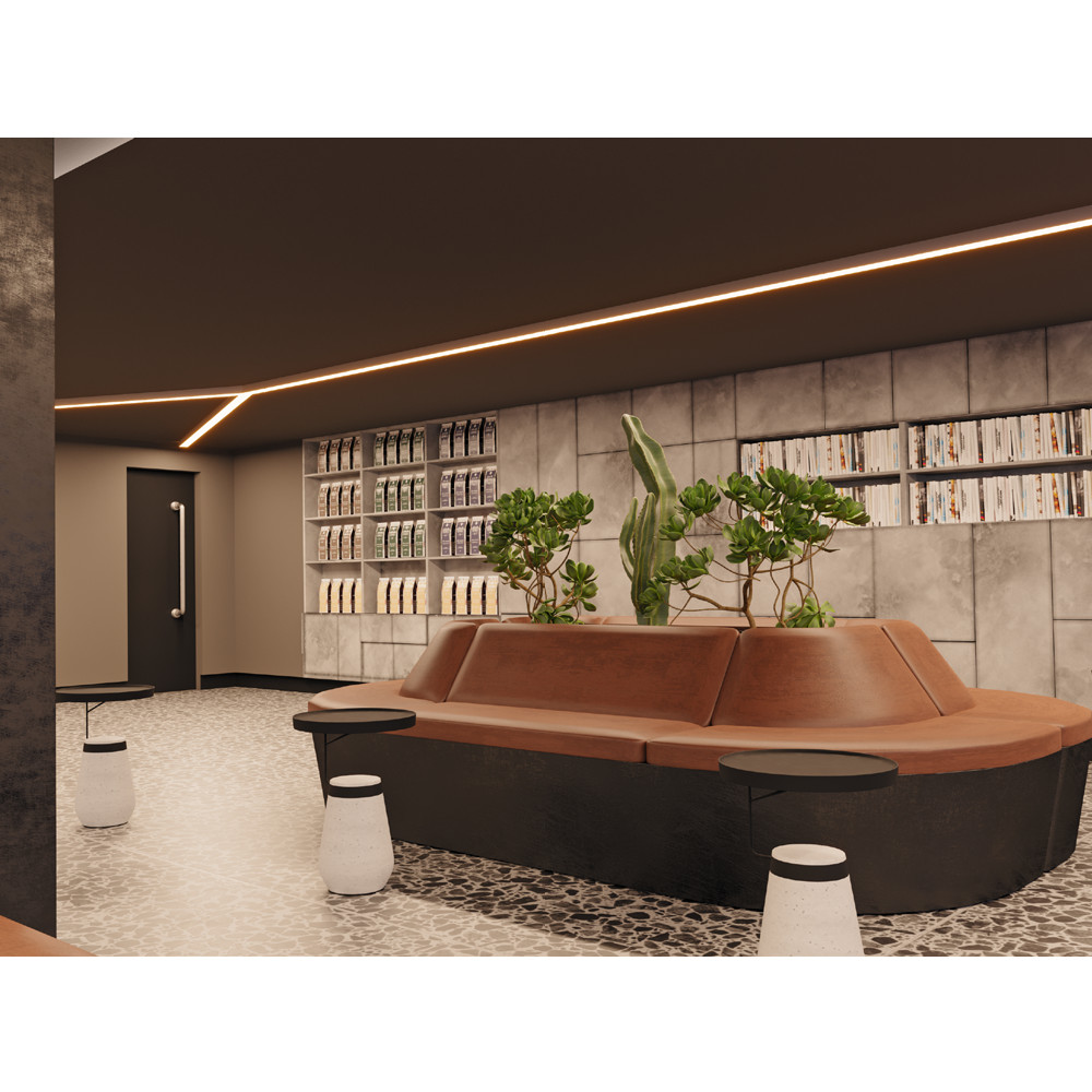 PROFILÉ ALUMINIUM #982