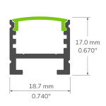 PROFILÉ ALUMINIUM #14