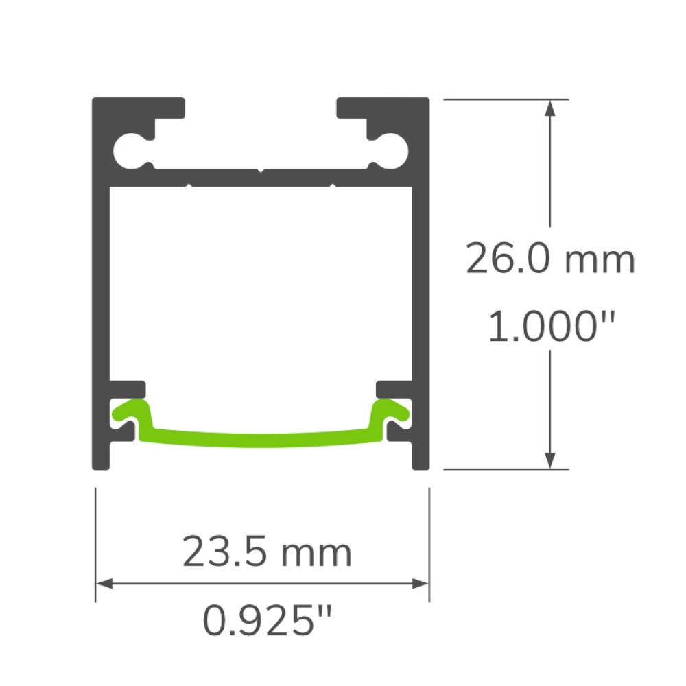 ALUMINUM PROFILE #145