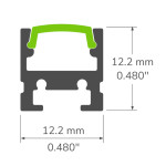 PROFILÉ ALUMINIUM #44