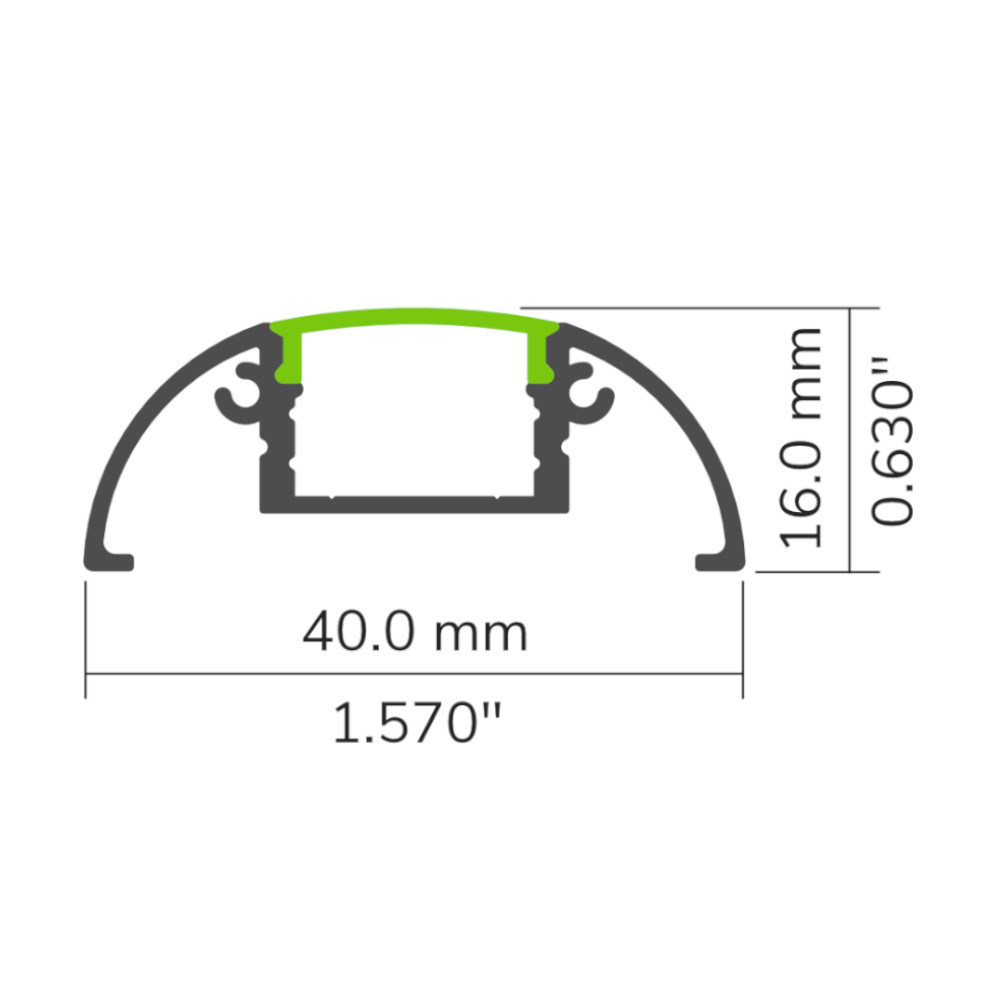 PROFILÉ ALUMINIUM #169
