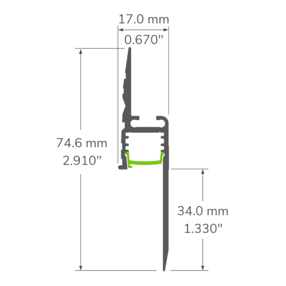 PROFILÉ ALUMINIUM #315