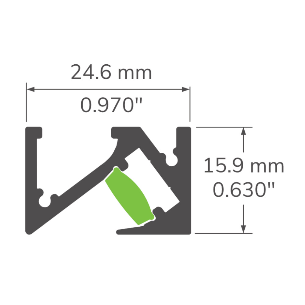 ALUMINUM PROFILE #425