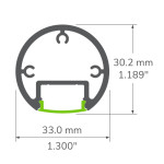 PROFILÉ ALUMINIUM #785