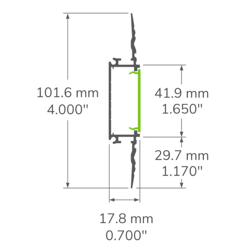 PROFILÉ ALUMINIUM #887