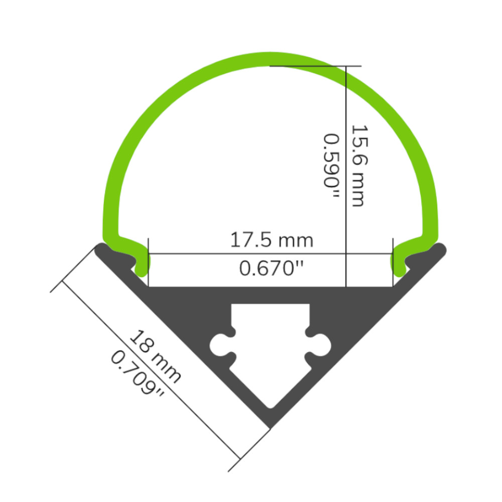 PROFILÉ ALUMINIUM #90