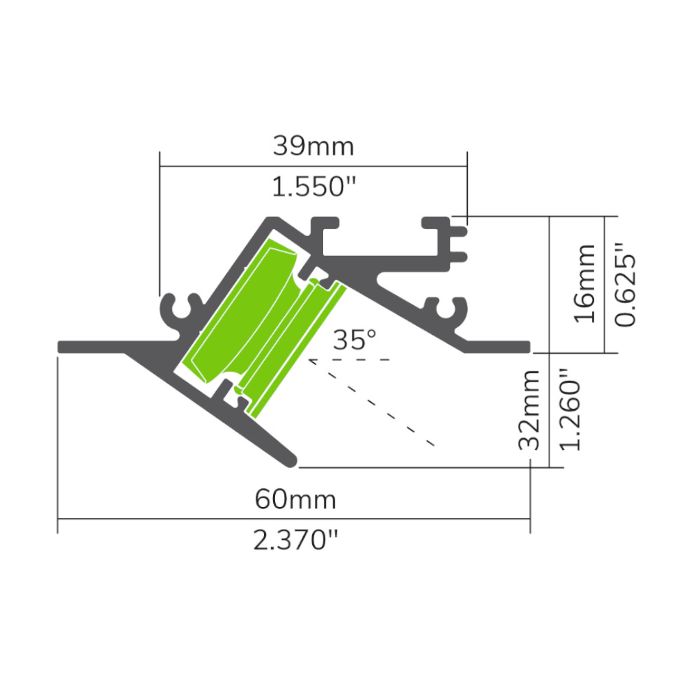ALUMINUM PROFILE #159