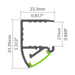 ALUMINUM PROFILE #168