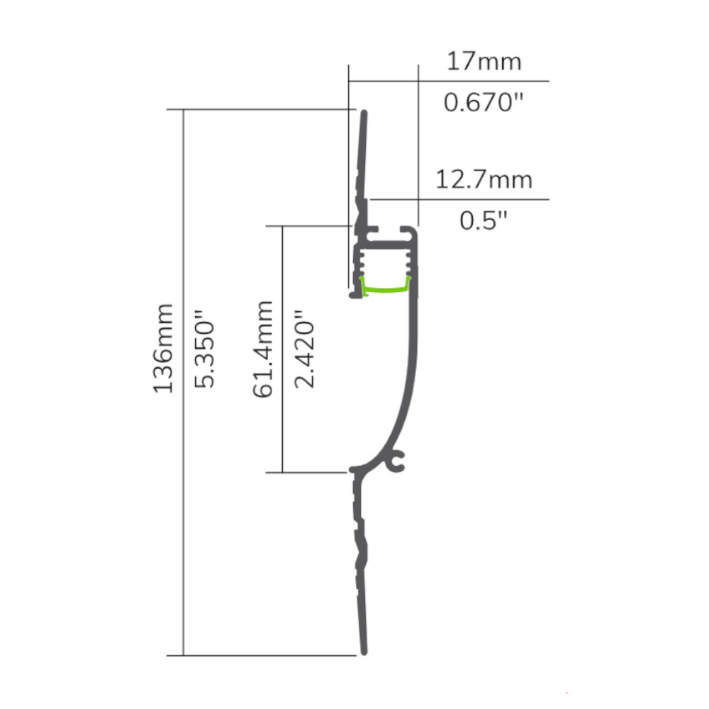 PROFILÉ ALUMINIUM #320