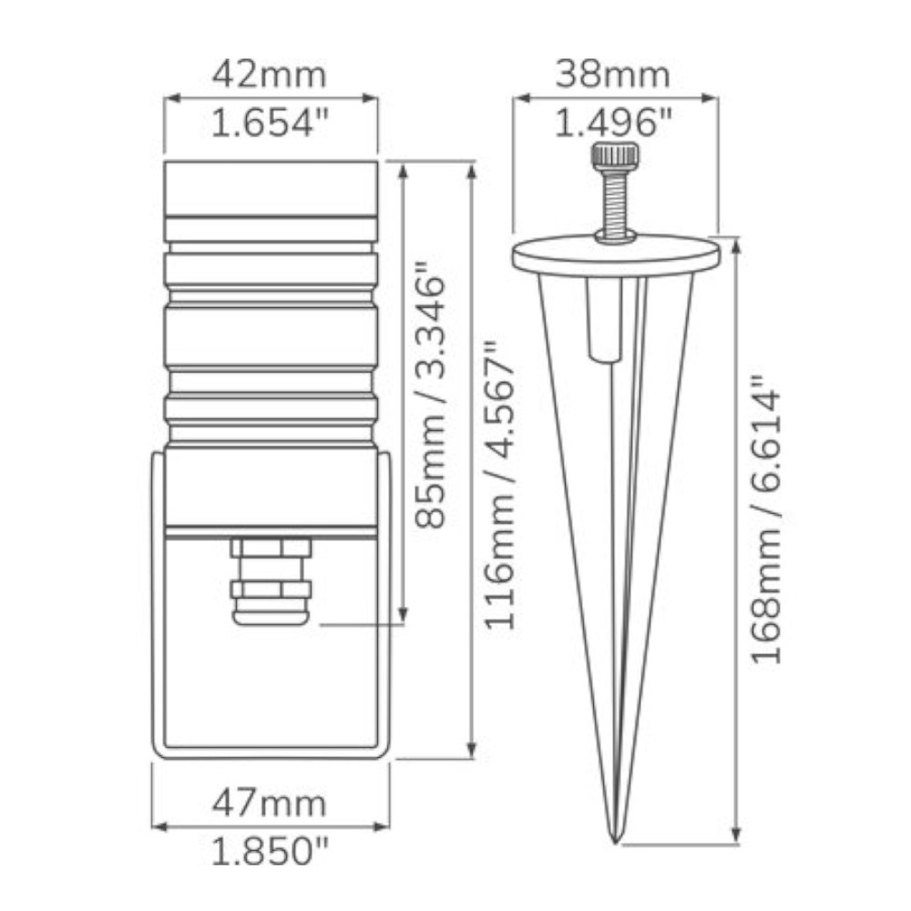 PROJECTEUR D'EXTÉRIEUR LED PICO