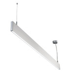 LUMINAIRE SUSPENDU LINÉAIRE 4' BIDIRECTIONNEL
