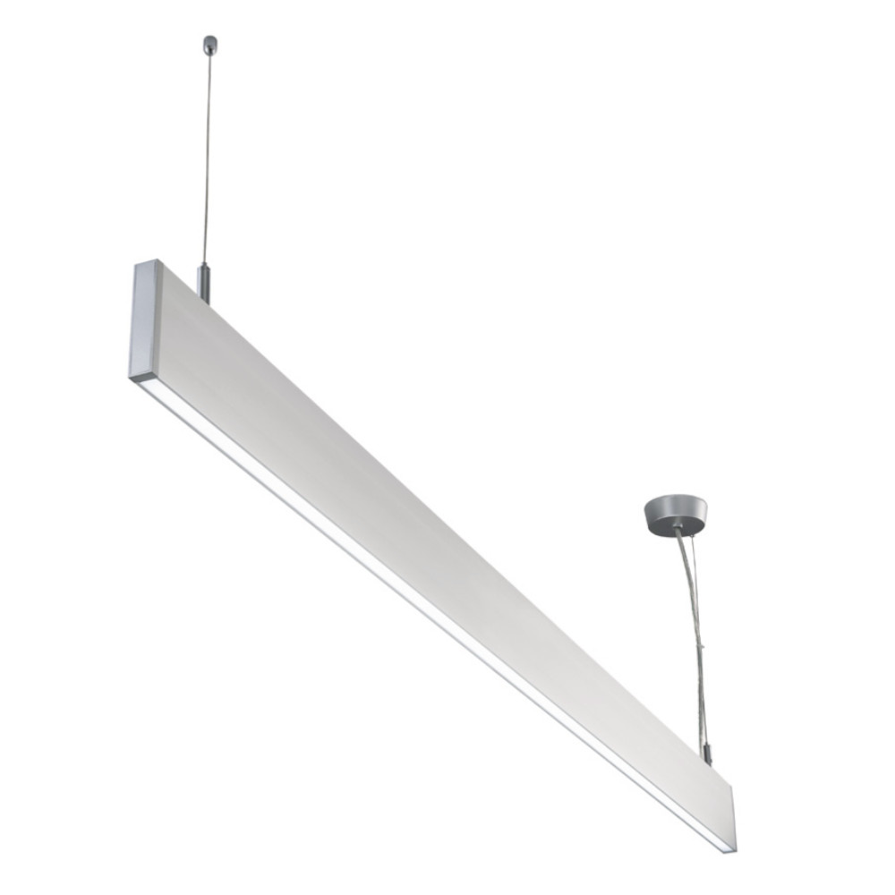 LUMINAIRE SUSPENDU LINÉAIRE 4' BIDIRECTIONNEL