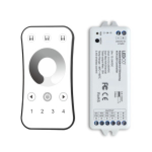 ENSEMBLE TÉLÉCOMMANDE ET RÉCEPTEUR R21 1 ZONE - BLANC LEDCO