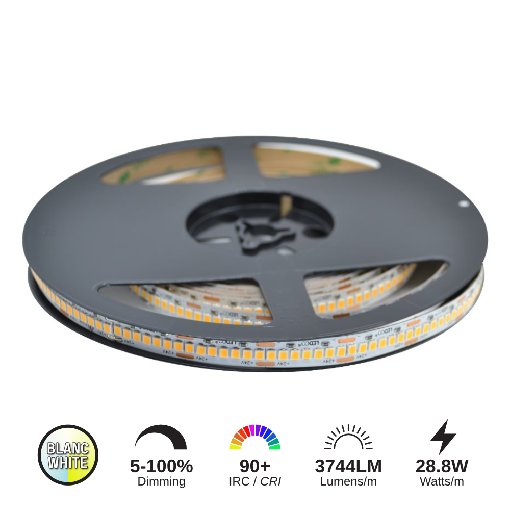 RUBAN LED 28.8W/M