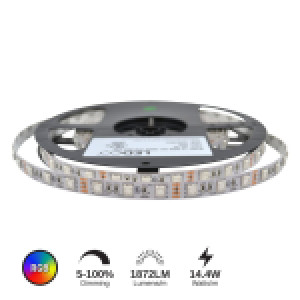RUBAN LED 14.4W/M (RGB)