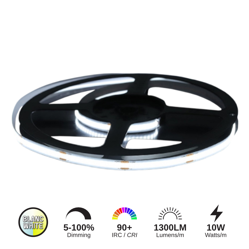 RUBAN LED 10W/M (SPA/SAUNA)