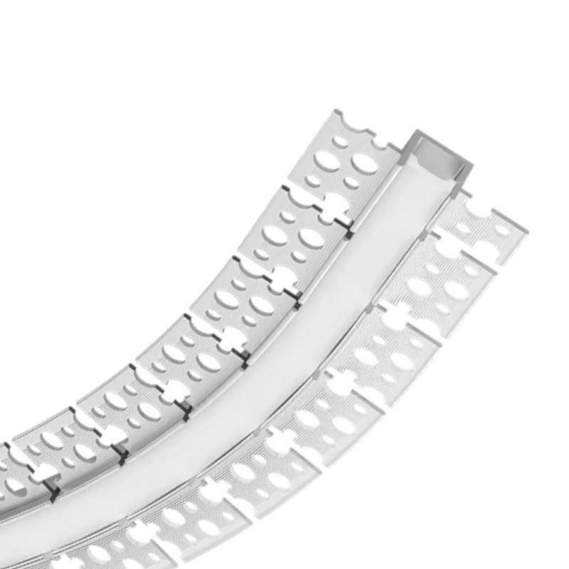 PROFILÉ ALUMINIUM ET LENTILLE #92