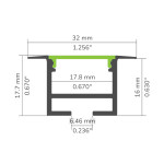 PROFILÉ ALUMINIUM #88 (OLD)