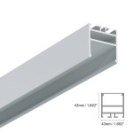 PROFILÉ ALUMINIUM #49