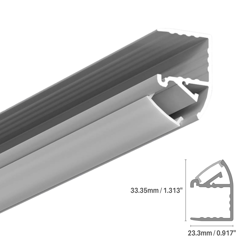 PROFILÉ ALUMINIUM #168