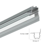 PROFILÉ ALUMINIUM #854