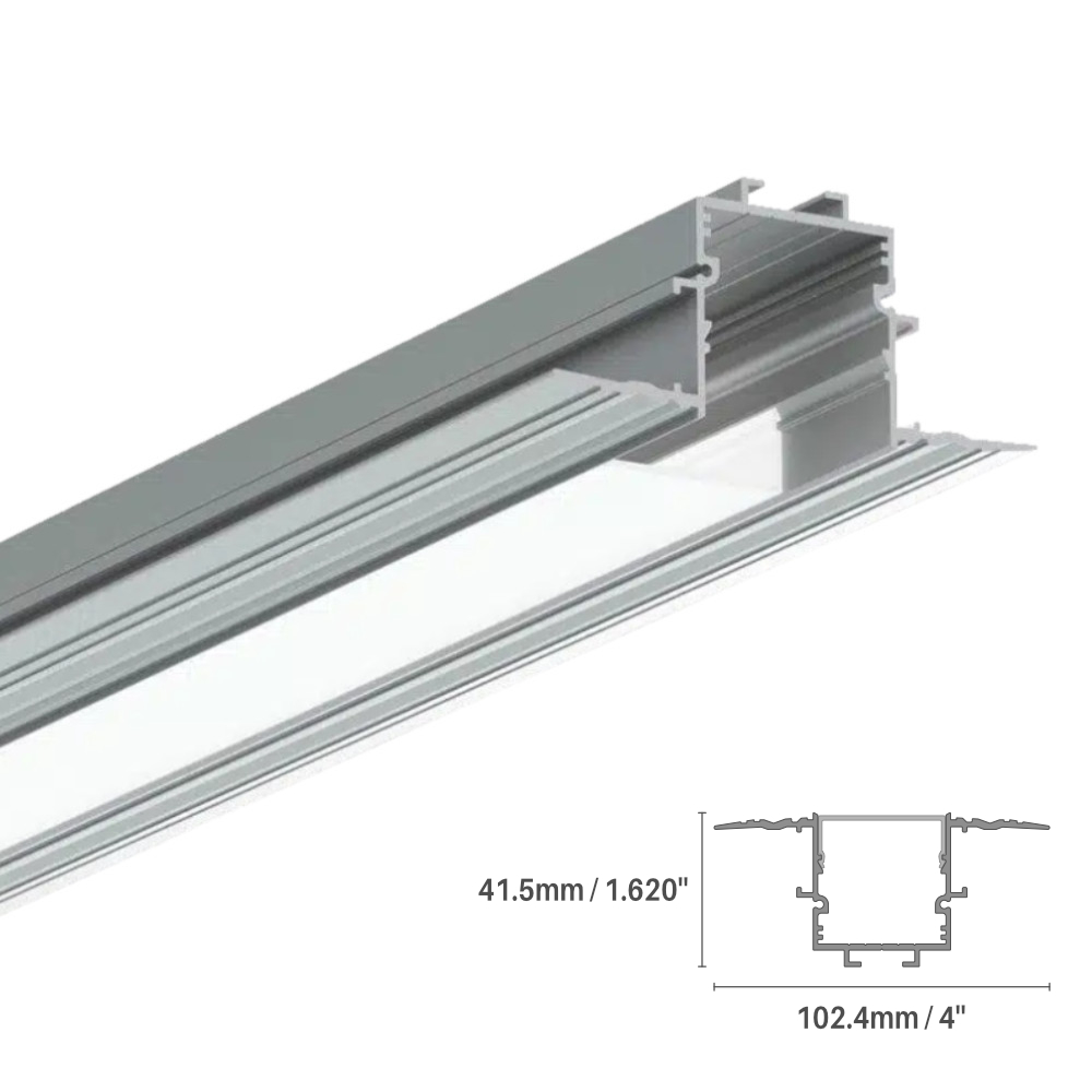 PROFILÉ ALUMINIUM #855
