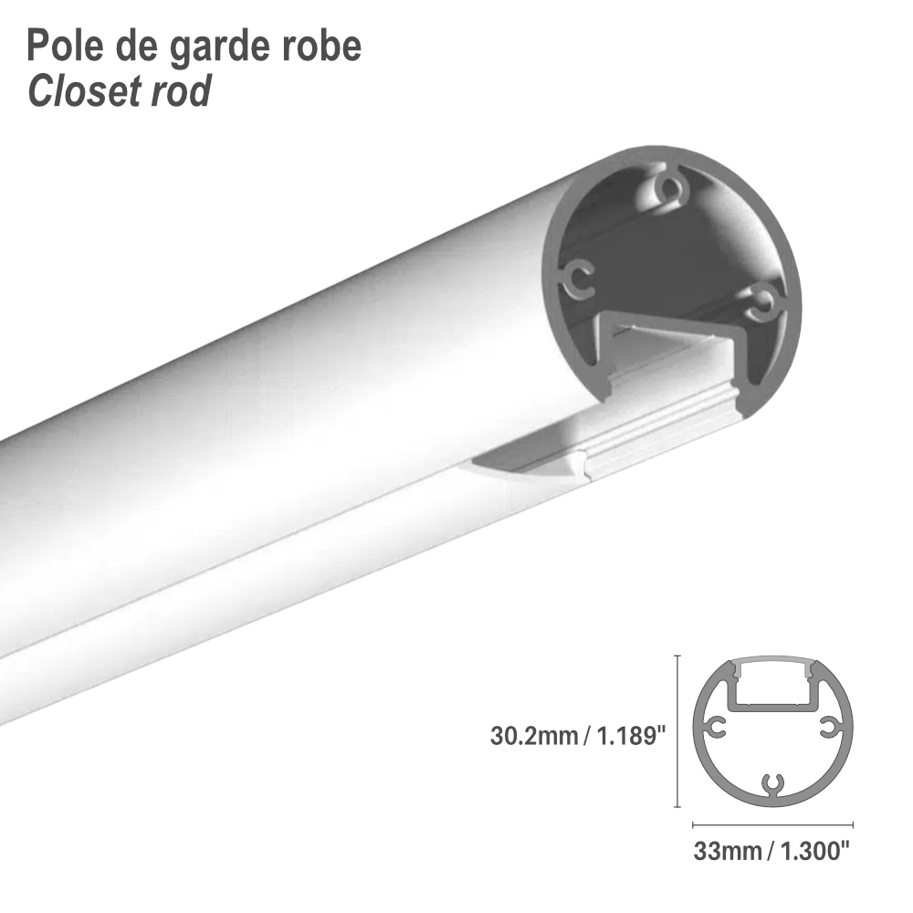 PROFILÉ ALUMINIUM #785