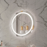 MIROIR LED HARMONIE ROND