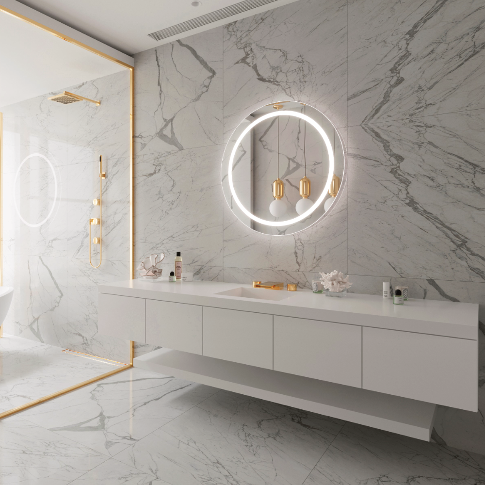 MIROIR LED HARMONIE ROND