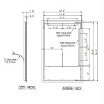 MIROIR LED RECTANGLE ORIGINAL RÉTRO-ÉCLAIRÉ