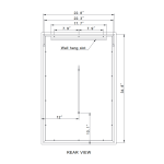 MIROIR LED HOLLYWOOD