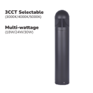 BOLLARD LED 3CCT (MW)
