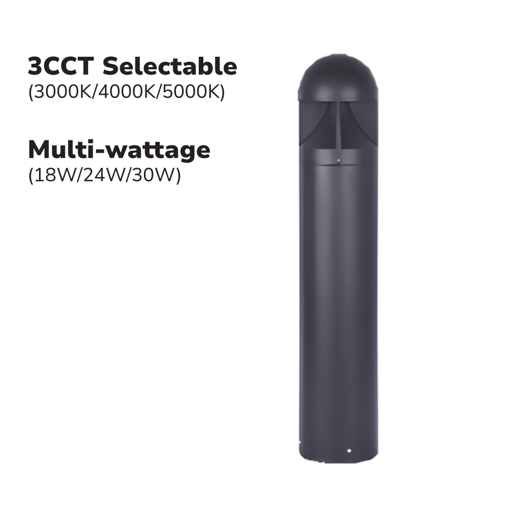BOLLARD LED 3CCT (MW)